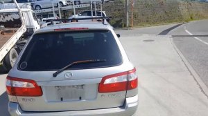 Видео-тест автомобиля Mazda Capella Wagon (GWEW-205754, FS, 2001г)
