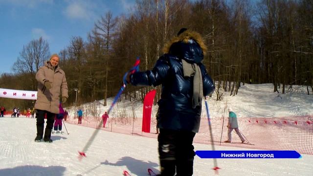 На Щелоковском хуторе прошел фестиваль «Все на лыжи!»