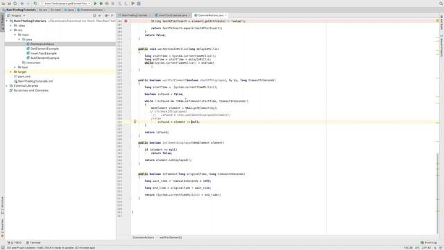 Wait for element without using ExpectedConditions | Advanced Selenium tutorial