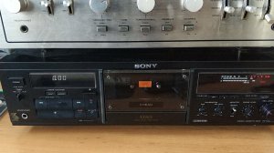 SONY TA-3650 + SONY TC-k333esX неожиданно выявленное достоинство, ещё одна пятерка инженерам SONY.