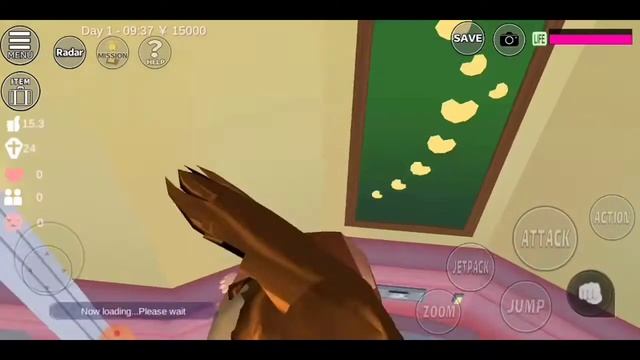 Что за отель Cherry и как стать маленьким в SAKURA SCHOOL SIMULATOR.