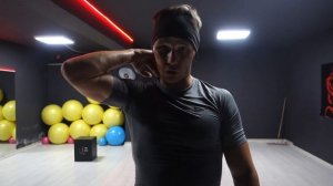 На бокс в 30 лет. Упражнения с блином на силу удара.