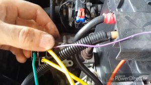 Установка противотуманок Лада Гранта