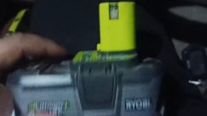 аккумуляторная ушм Ryobi 18 на 115 диск