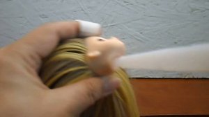 КАК ПЕРЕПРОШИТЬ ВОЛОСЫ КУКЛЕ. ЧАСТЬ 2