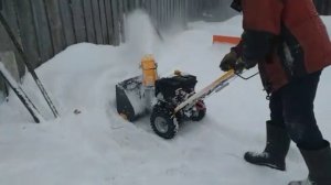 STIGA ST 3255 P.)))26.01.2019.))) И Снова снег и снег. Чистим))) Всем удачки и спасибо!!!?