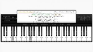 Shallow (A Star Is Born) on Virtual Piano - #EXPERT