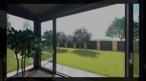 Стеклянная пристройка Шуко. Зимний сад из алюминиевого профиля Шуко.