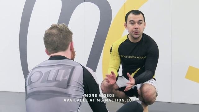 Marcelo Garcia: Passing The Rubber Guard / MGinAction.com