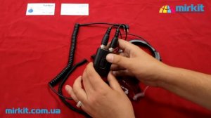 Обзор ларингофона для раций Kenwood
