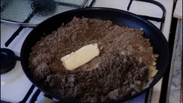 блины с печенью и яйцом