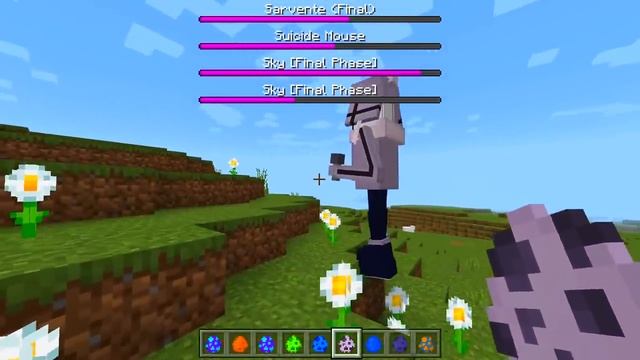 Minecraft PE : FORBIDDEN FRIDAY NIGHT FUNKIN MOD in Minecraft Pocket Edition
