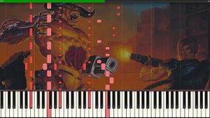 Doom II Map 09 Into Sandy's City (Synthesia)