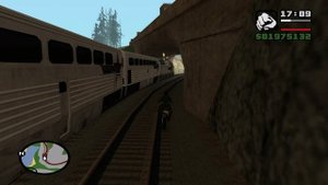 Гта сан андрес Сиджей катается