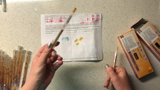 Творческий VLOG1️⃣7️⃣ Декабрь Часть 2: Фантастические миры оригинал / гелевые ручки с блёстками смотреть онлайн