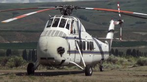 Ми-4 с поршневым двигателем