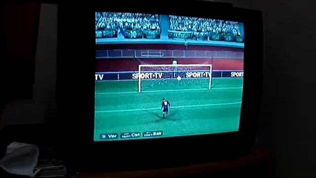 PES 2009  PS2  - Zenit St Petersburg - Danny Miguel do meio de campo!