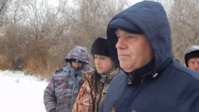 Пограничный беспредел в с. Бирючья Коса Астраханской области 22.12.2016 смотреть онлайн