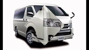 2016 Toyota Hiace