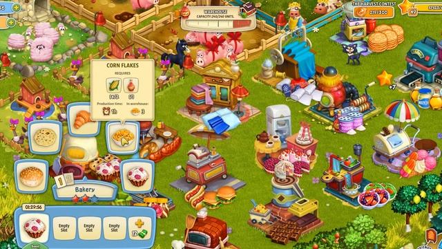 Полный склад My Farm смотреть онлайн