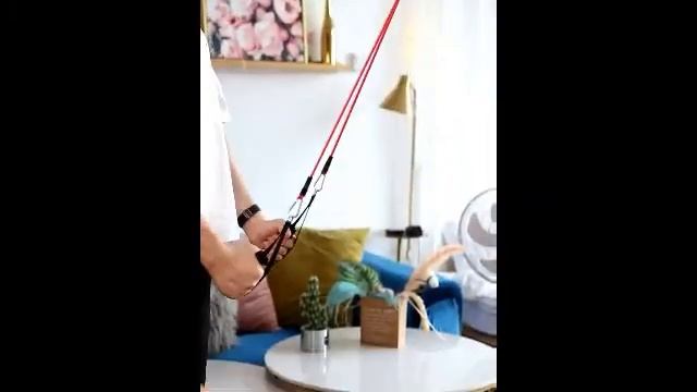 Латексные Эспандеры 11 шт./компл., тренировочные упражнения для кроссфита смотреть онлайн