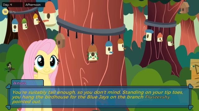 My Little Pony Pony Waifu Simulator Part 4 Shopping with Rarity смотреть онлайн