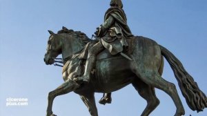 STATUE OF CHARLES III in Puerta del Sol, Madrid