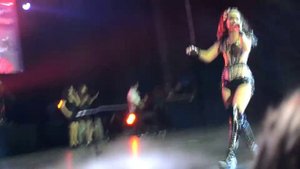 Наталия Орейро в Москве. 10.12.2013