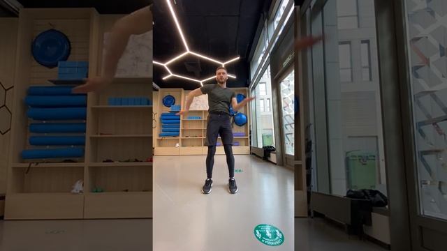 ВОЛНОВАЯ ГИМНАСТИКА. Утренняя зарядка! смотреть онлайн