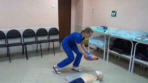 ПСА, Детская, Сценарий №5 Базовая сердечно-легочная реанимация у детей