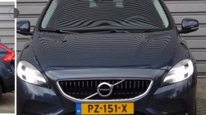 Volvo V40 T2 122PK Nordic+ - Standkachel - Navigatie