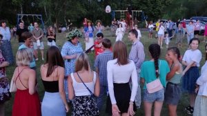 Праздник Ивана Купала! В Волжском утëсе! В день села. 7 июля 2022.