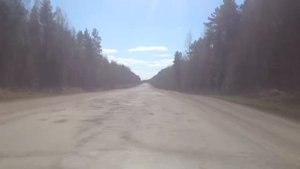 Ямы на дороге Солигалич-Галич