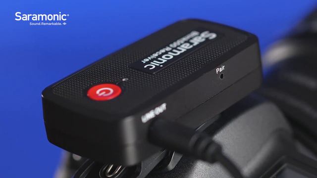 Saramonic Blink 500 Wireless Microphone Pairing Video смотреть онлайн