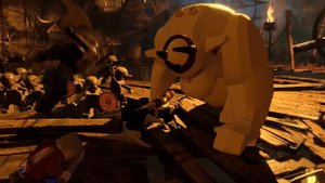 LEGO The Hobbit {часть 7} Город гоблинов