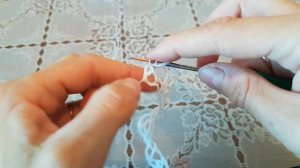 Красивая кайма крючком. (для скатертей, полотенец, салфеток)