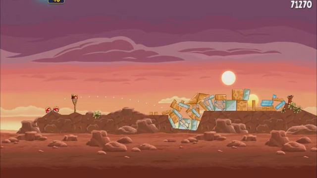 Angry Birds Star Wars - Level 1-11 Tatooine 3 Star Walkthrough | WikiGameGuides смотреть онлайн