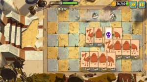 Plants VS Zombies 2. Egypt 23 уровень. Растения против зомби. Египет.