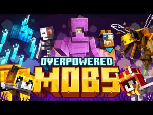 Minecraft DLC Overpowered Mobs