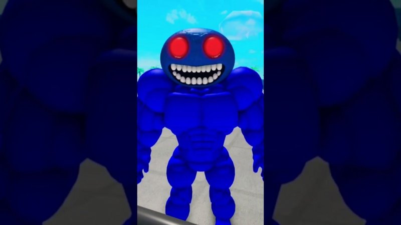 ЗЛОЙ ДЖАМБО ДЖОШ из БАНБАН #roblox #smilefreddy