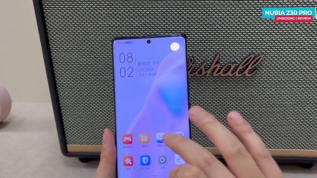 Nubia Z30 Pro Unboxing in Hindi | Price in India | Hands on | Camera смотреть онлайн