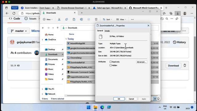 Win32 App Deployment - How to package an MSI as an Intunewin app смотреть онлайн