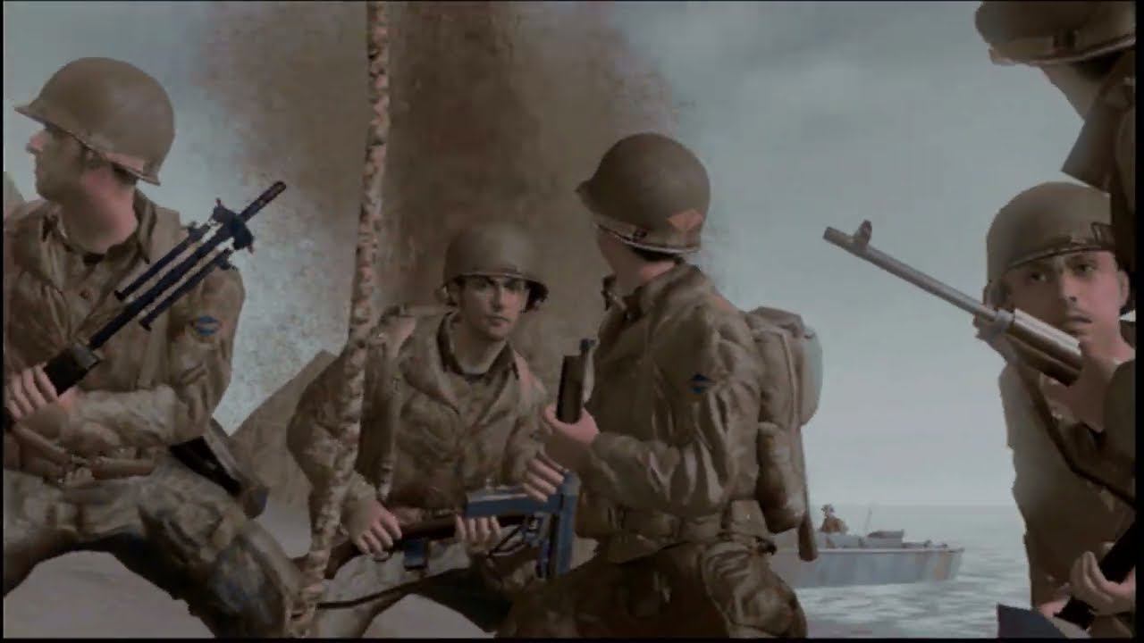 [CALL of DUTY 2] Part 1 Russian Battle for Moscau смотреть онлайн