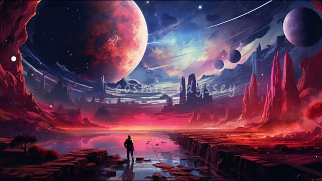 Unknown Cosmic Forces - Sci Fi Ambient Music - Meditation for Stress Reduction and Restful Sleep смотреть онлайн