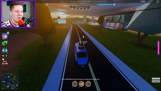 УКРАЛ ВСЕ ВЕЩИ ИЗ ПАССАЖИРСКОГО ПОЕЗДА! | Roblox смотреть онлайн