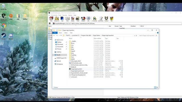 How to install DAI mods with DAItools AND Frosty Manager (at the same time) смотреть онлайн