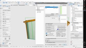 Archicad: Сэндвич-панели навесной стеной