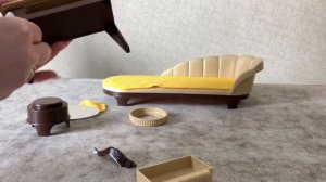 Обзор мебели для кукол «Огонёк»