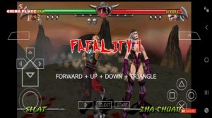 BARAKA FATALITIES | MORTAL KOMBAT UNCHAINED