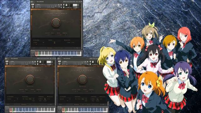 [VSTi] Love Live! - Snow Halation (24 violins, 10 cellos) смотреть онлайн